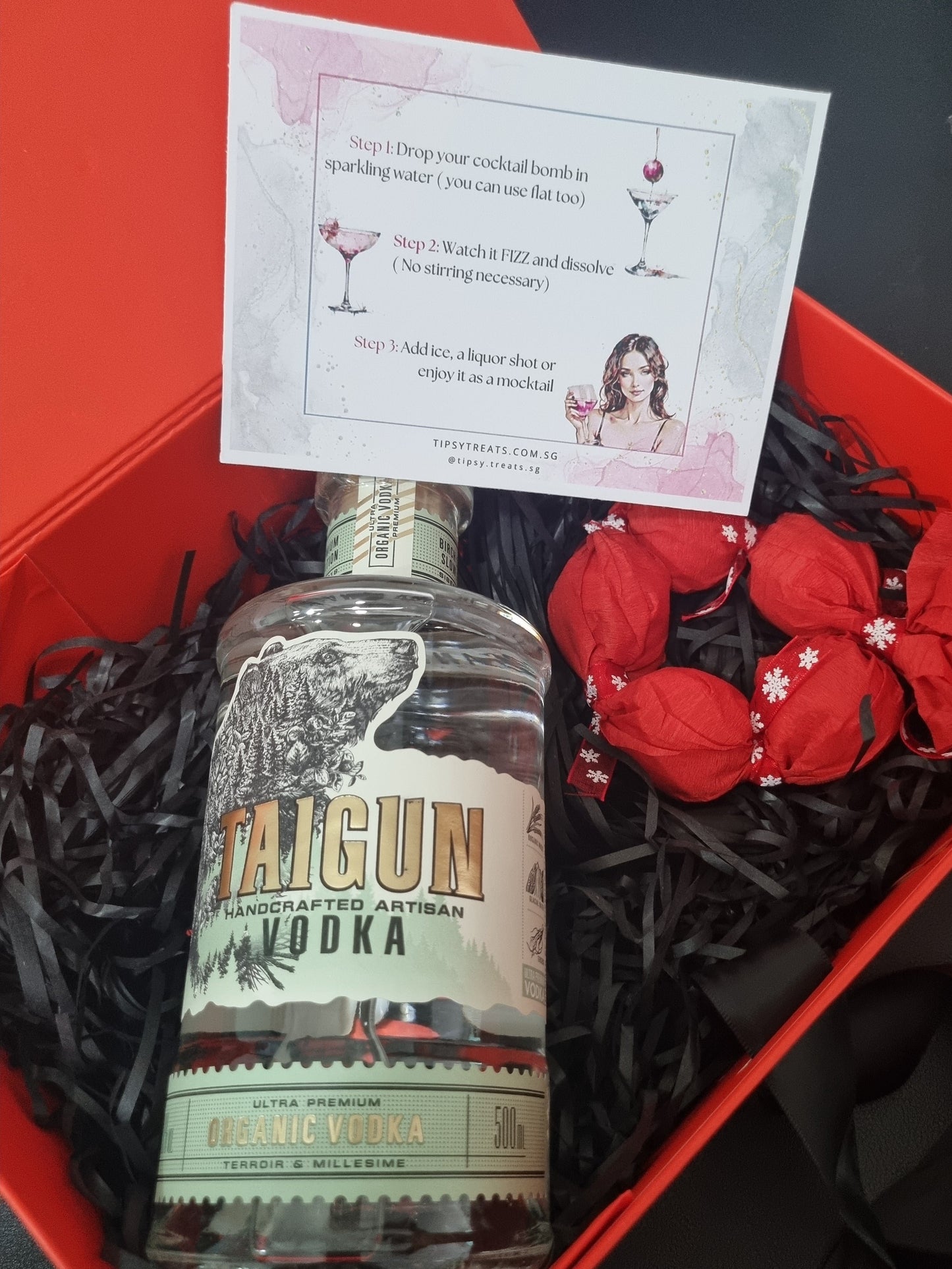 Taigun + Cocktail Mixers Gift Box