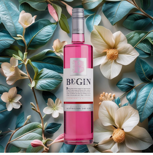 Begin Pink Gin (Sloeberry & Bitters)