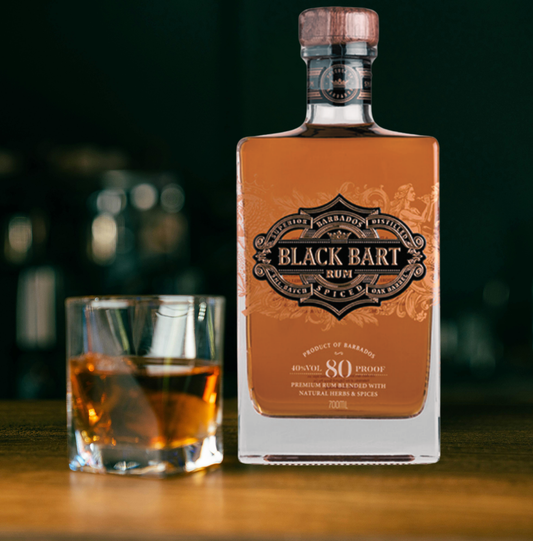 Black Bart Spiced Rum