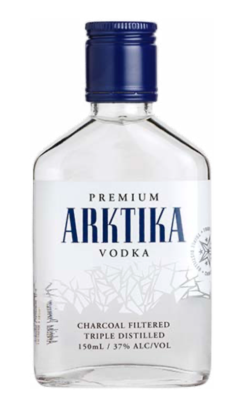 Bottle of Arktika Premium Vodka 50ml