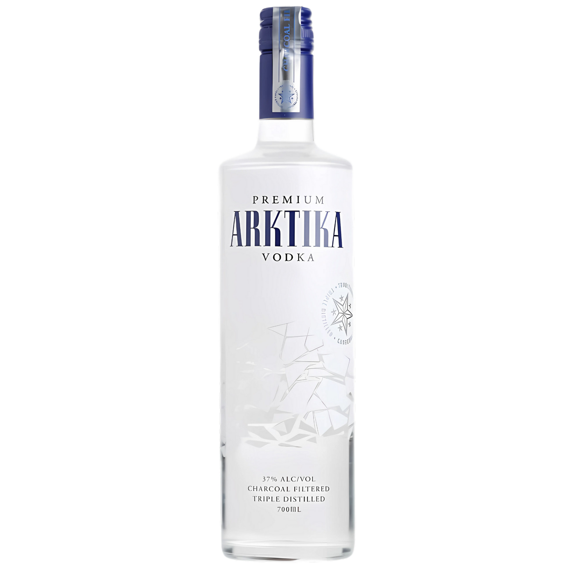 Bottle of Arktika Premium Vodka