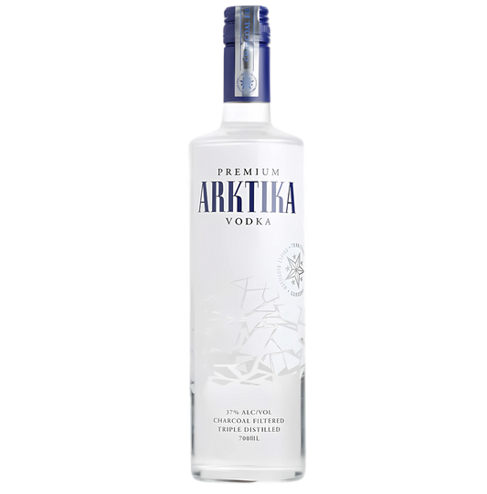 Bottle of Arktika Premium Vodka