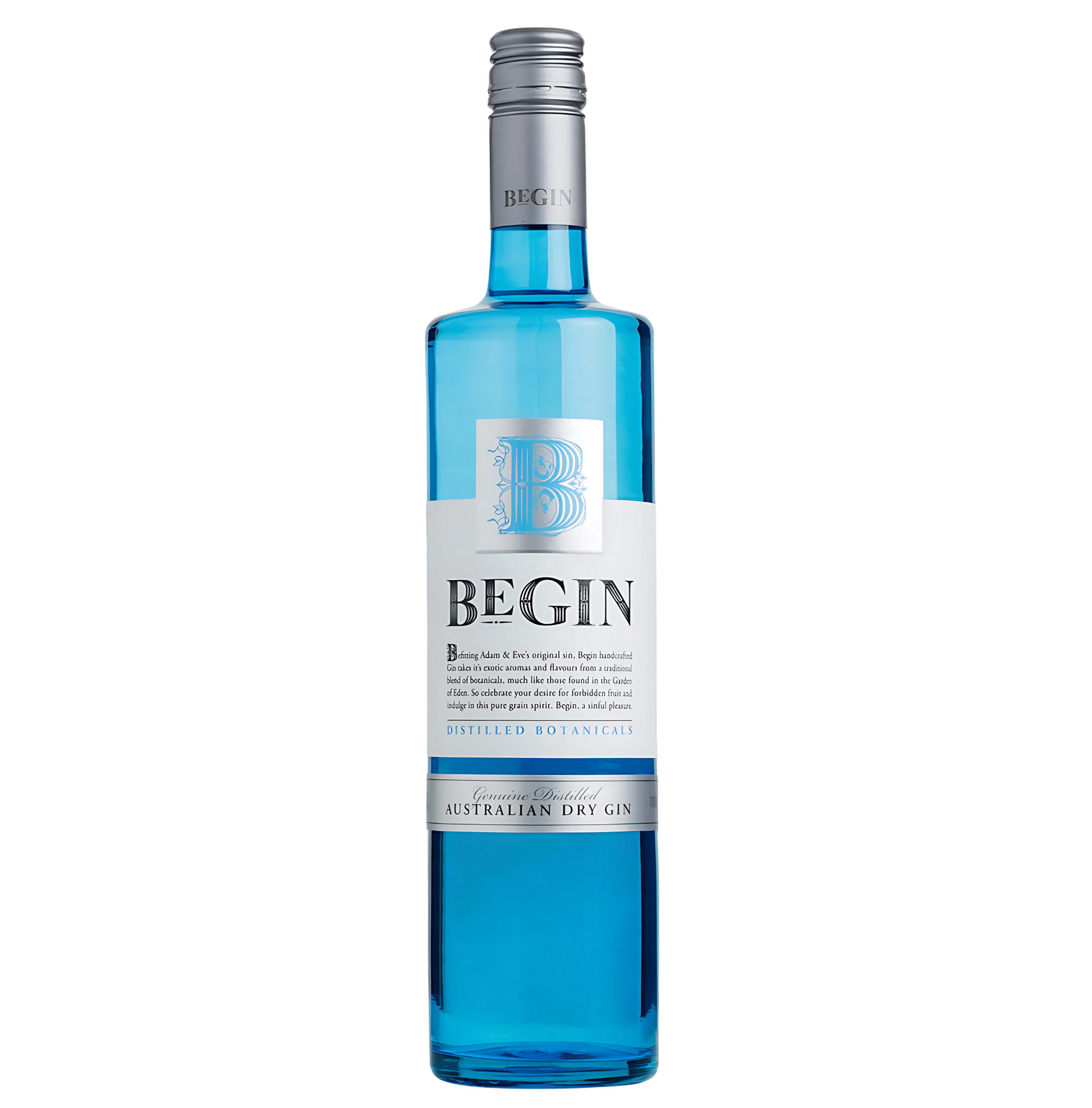 Bottle of Begin Australian Dry Gin