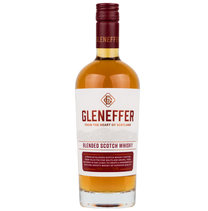 Bottle of Gleneffer Blended Scotch Whisky