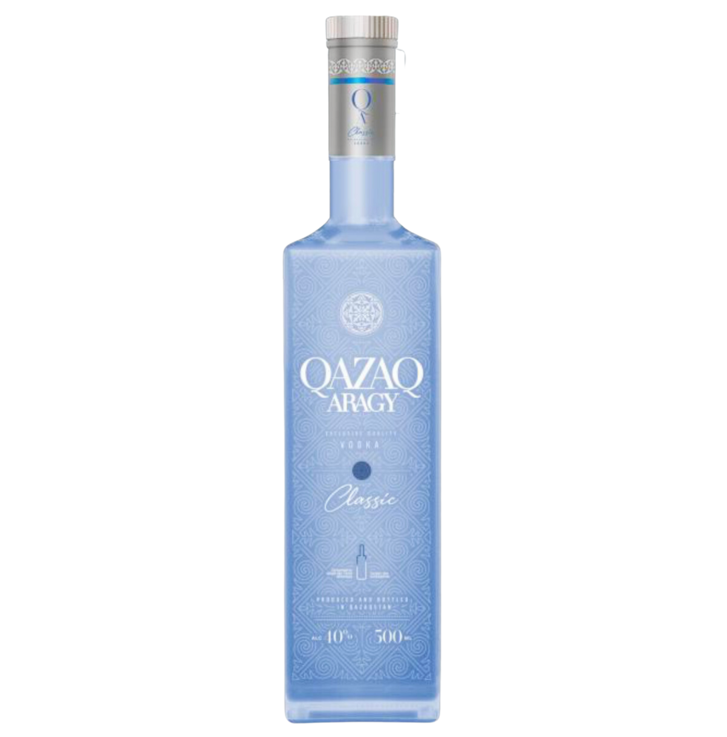 Bottle of Qazaq Aragy Classic Vodka