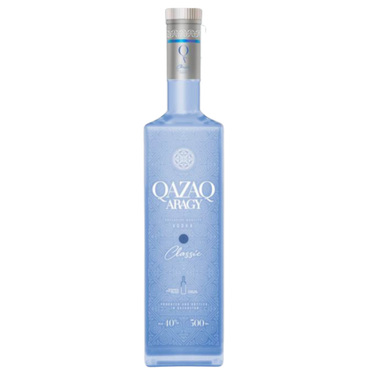 Bottle of Qazaq Aragy Classic Vodka