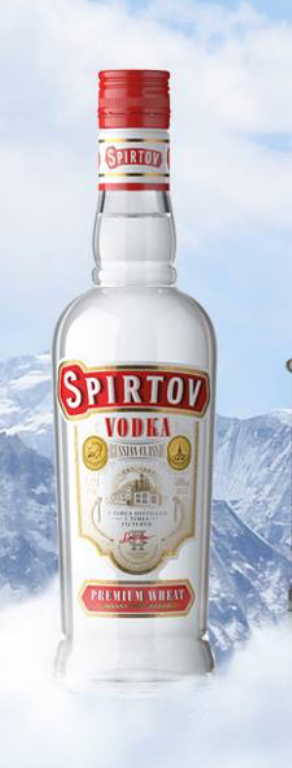 Spiritov 750ml Vodka